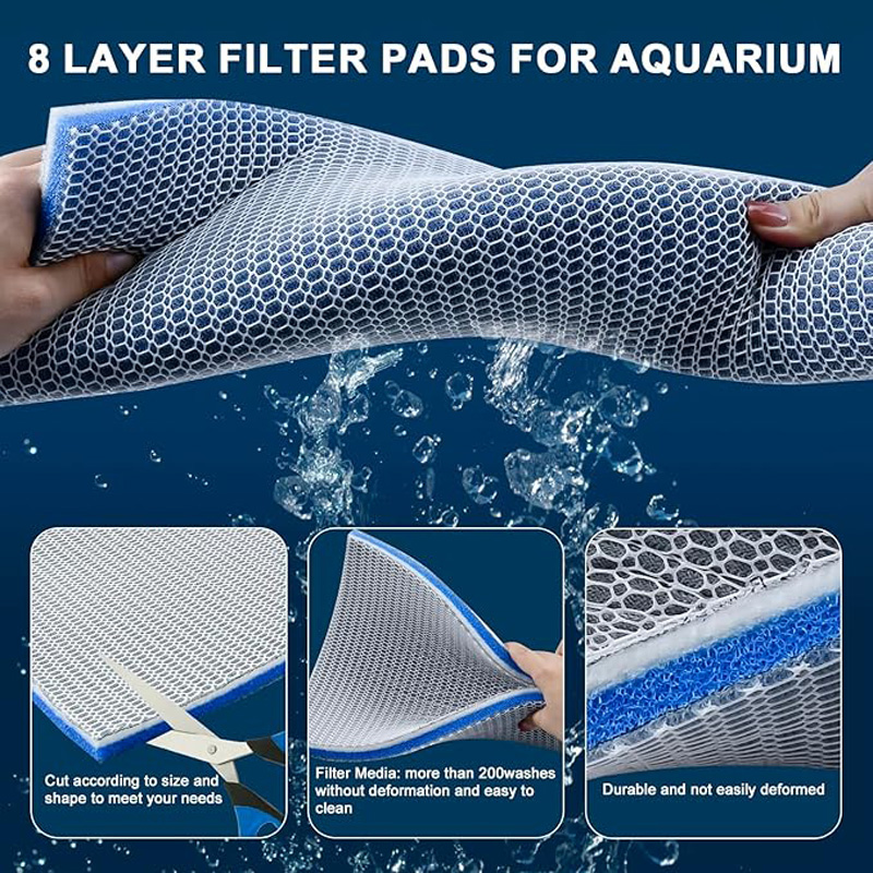 8D Aquarium Ultra-filtration F - Marine Aquarium Filter Media avis et prix