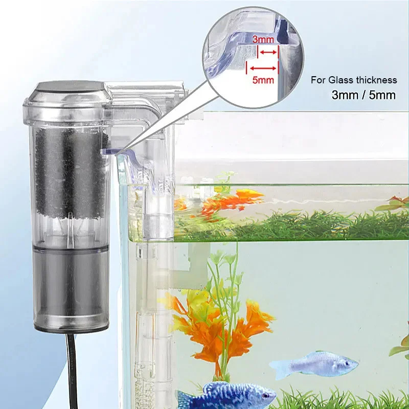 New Suspended Filter For Fish  - Marine Aquarium Protein Skimmer avis et prix