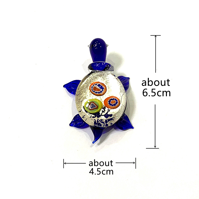 Handmade Mini Glass Turtle Fig - Marine Aquarium Europe avis et prix