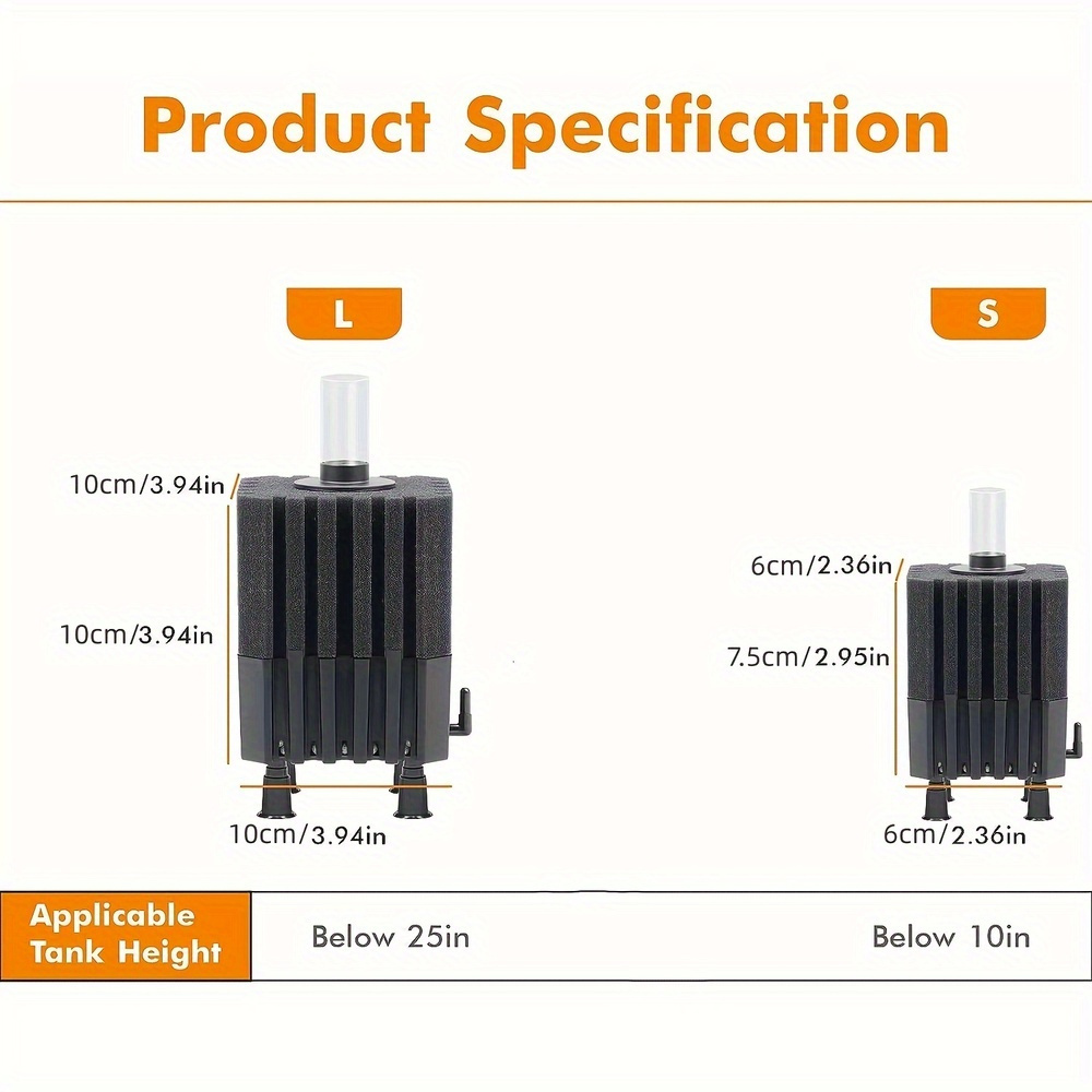 Water Fairy Filter Aquarium Sp - Marine Aquarium Filter Media avis et prix