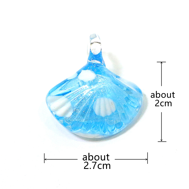 Colorful Mini Sea Shell Charm  - Marine Life Aquariums avis et prix