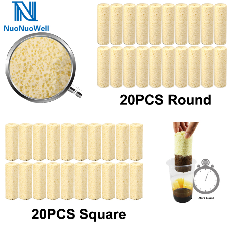 20Pcs-Pack Bio Filter Media Tu - Marine Aquarium Filter Media avis et prix