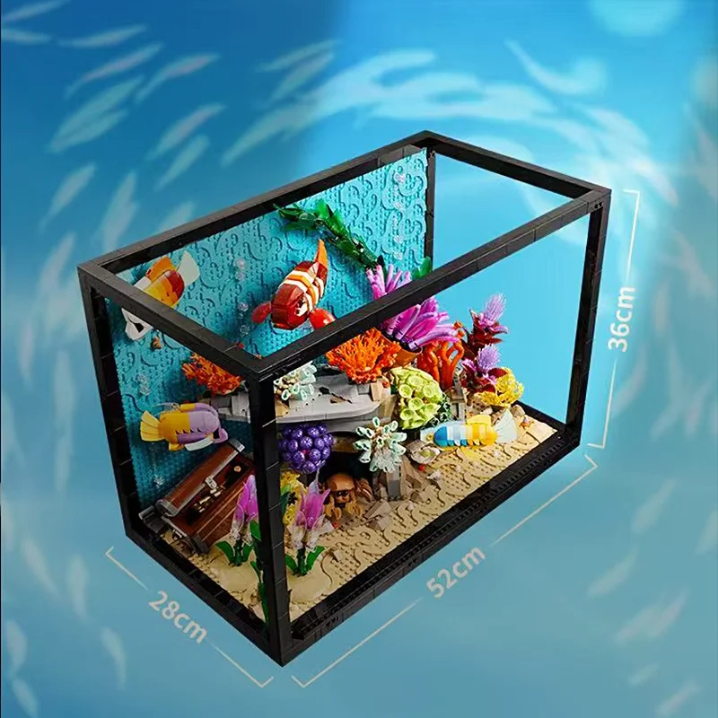 Difficult collection of marine - Marine Aquarium Cube avis et prix