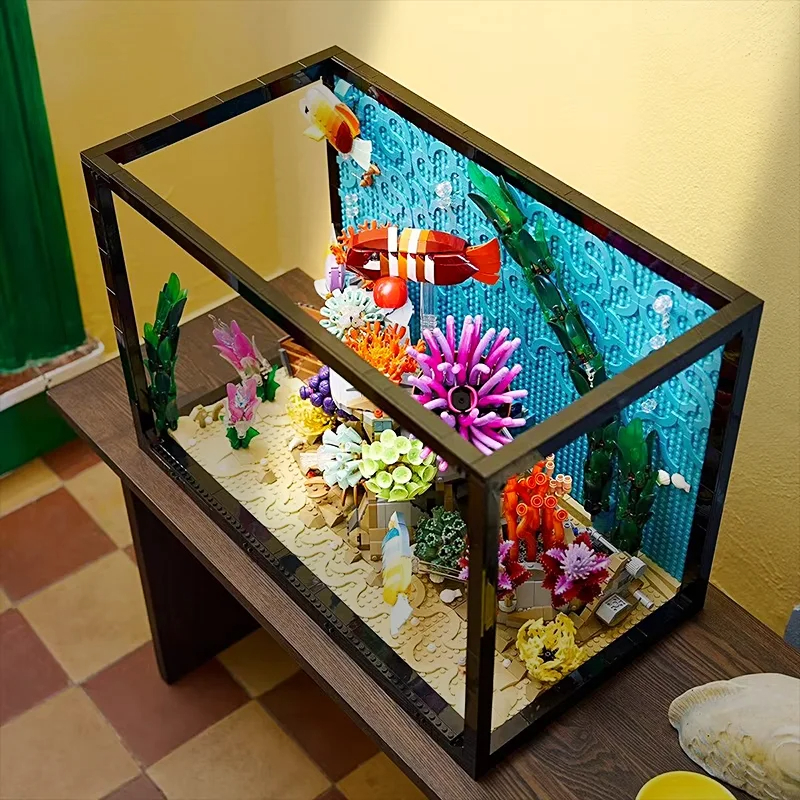 Difficult collection of marine - Marine Aquarium Cube avis et prix