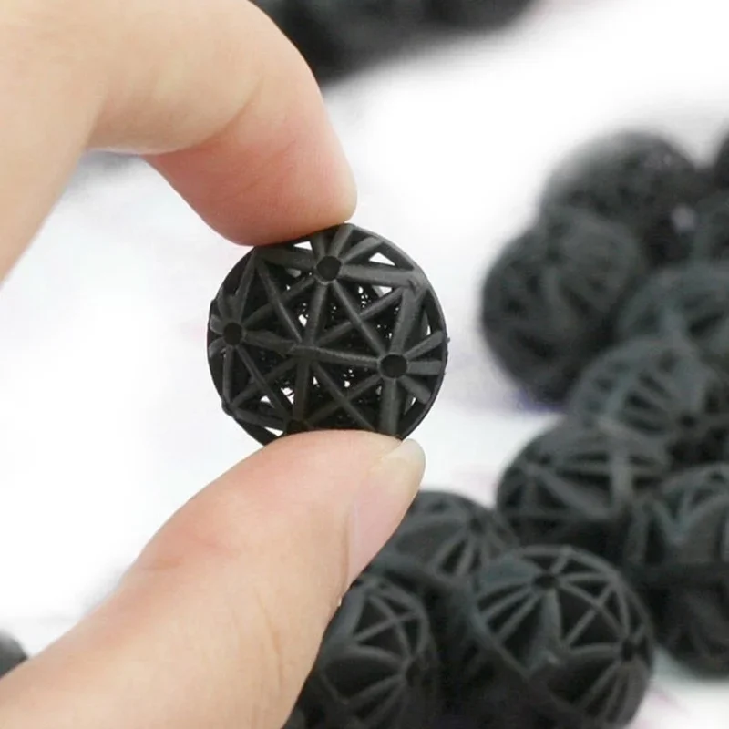 20Pcs 16mm Aquarium Bio Balls  - Marine Aquarium Filter Media avis et prix