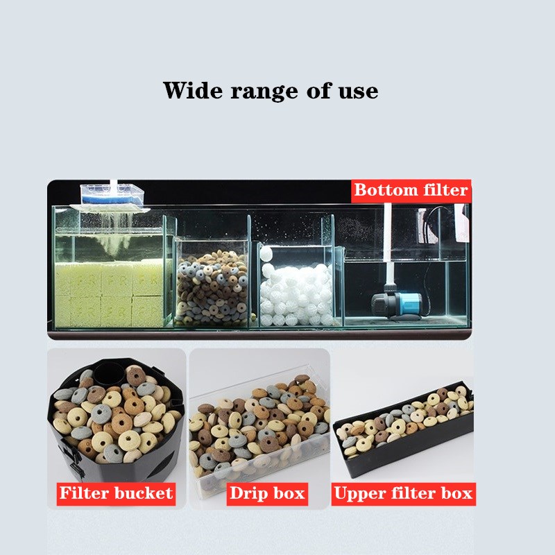 20/50pcs Aquarium Ceramic Filt - Marine Aquarium Filter Media avis et prix