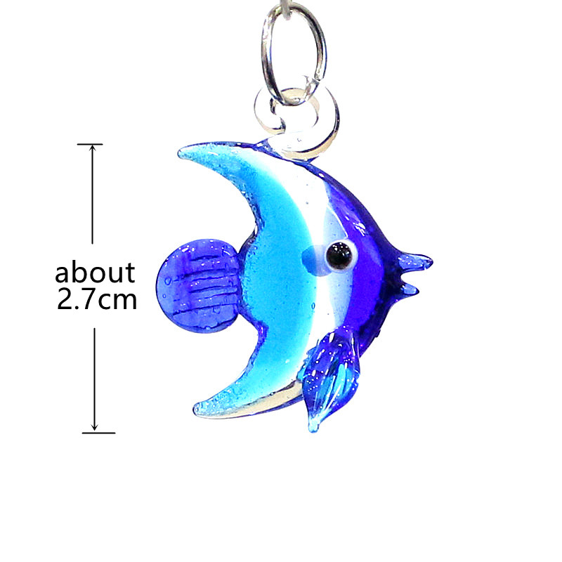 2pcs Mini Fish Glass Pendant C - Marine Aquarium Europe avis et prix