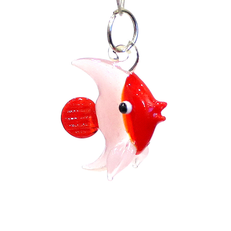 2pcs Mini Fish Glass Pendant C - Marine Aquarium Europe avis et prix