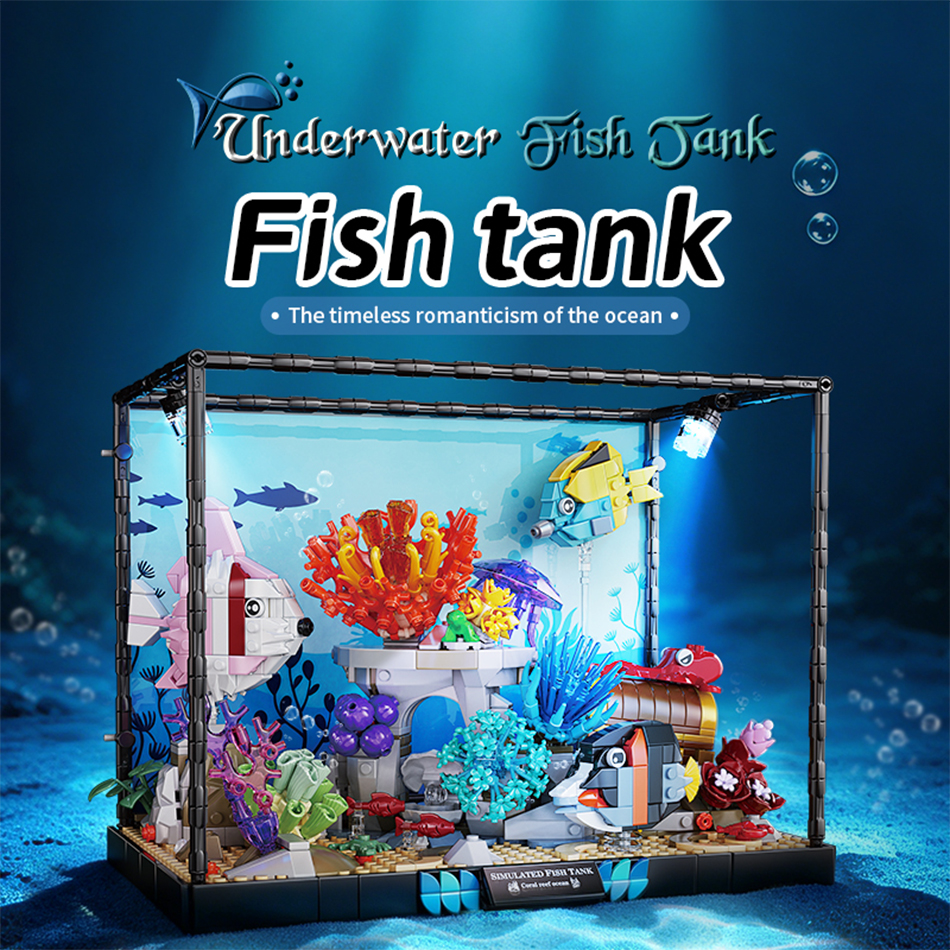 2026 Creative Fish Tank Buildi - Marine Life Aquariums avis et prix