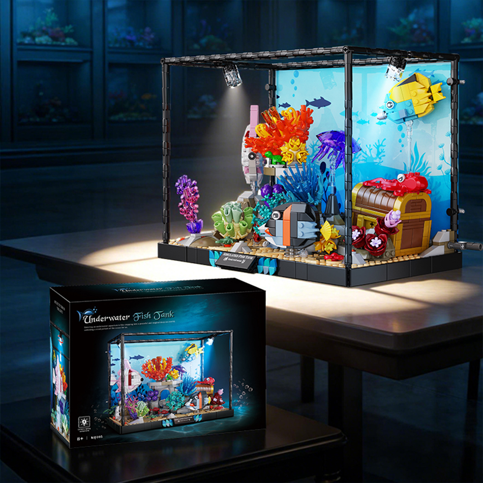 2026 Creative Fish Tank Buildi - Marine Life Aquariums avis et prix