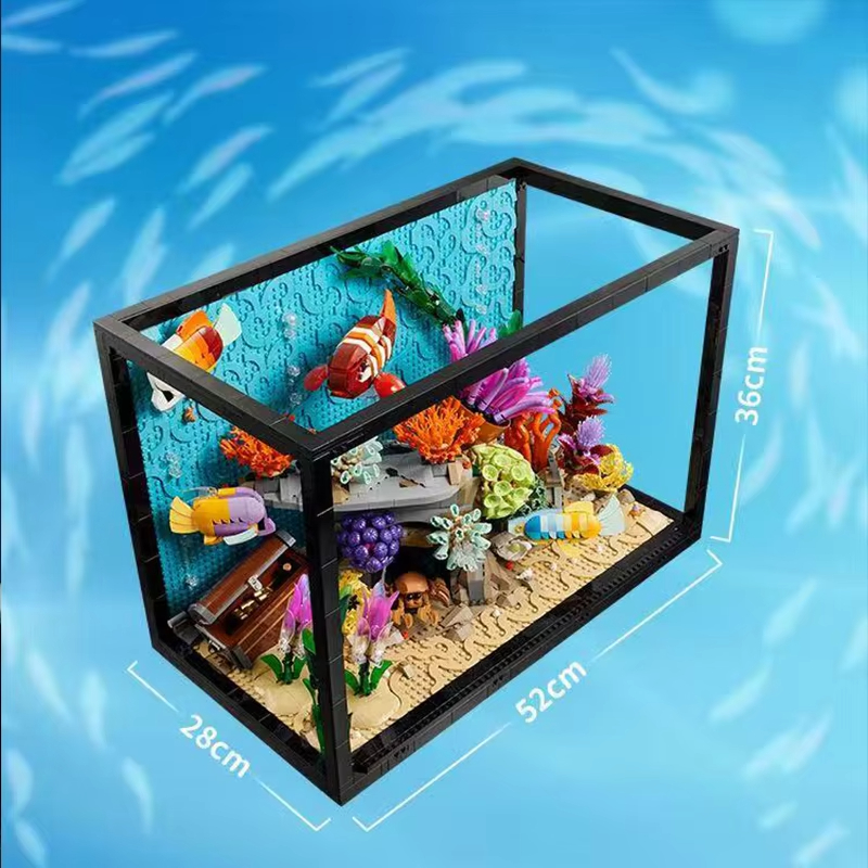 2026 new  tropical aquarium bu - Marine Aquarium Cube avis et prix