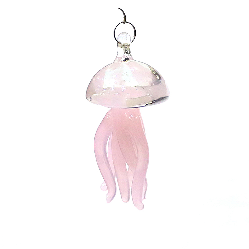 Pink Jellyfish Glass Pendant C - Marine Life Aquariums avis et prix