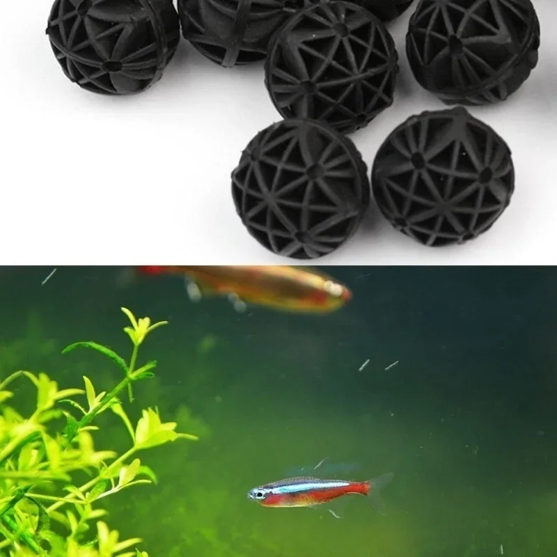20Pcs 16mm Aquarium Filter Bio - Marine Aquarium Filter Media avis et prix