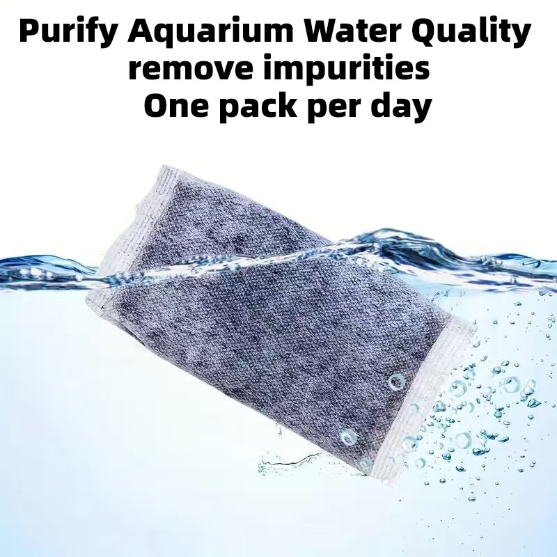 20/40/100PCS Fish Tank Filter  - Marine Aquarium Filter Media avis et prix