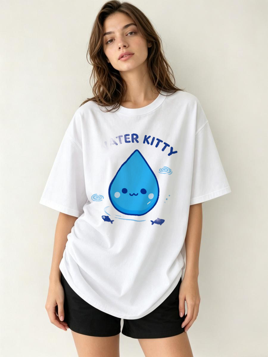 T Shirts Woman Sateen Lustrous - Marine Aquarium Exhibition avis et prix