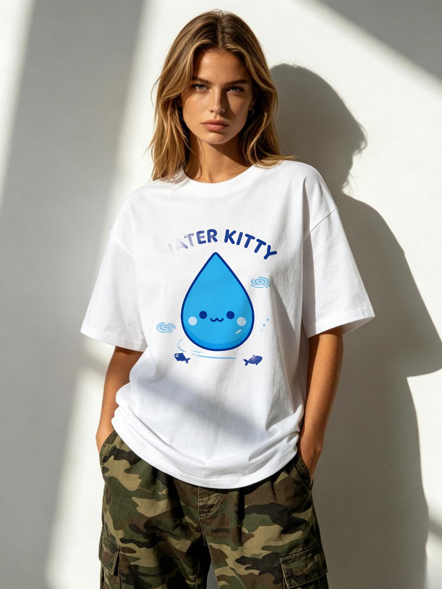 T Shirts Woman Sateen Lustrous - Marine Aquarium Exhibition avis et prix