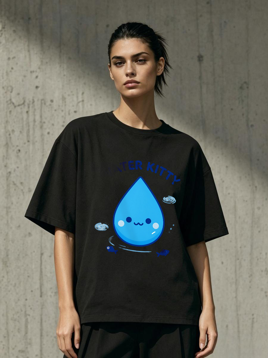 T Shirts Woman Sateen Lustrous - Marine Aquarium Exhibition avis et prix