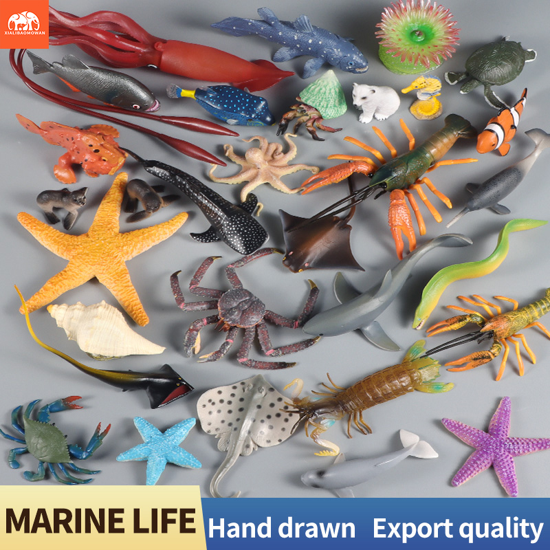 Sea Life Animal Action Figures - Marine Life Aquariums avis et prix