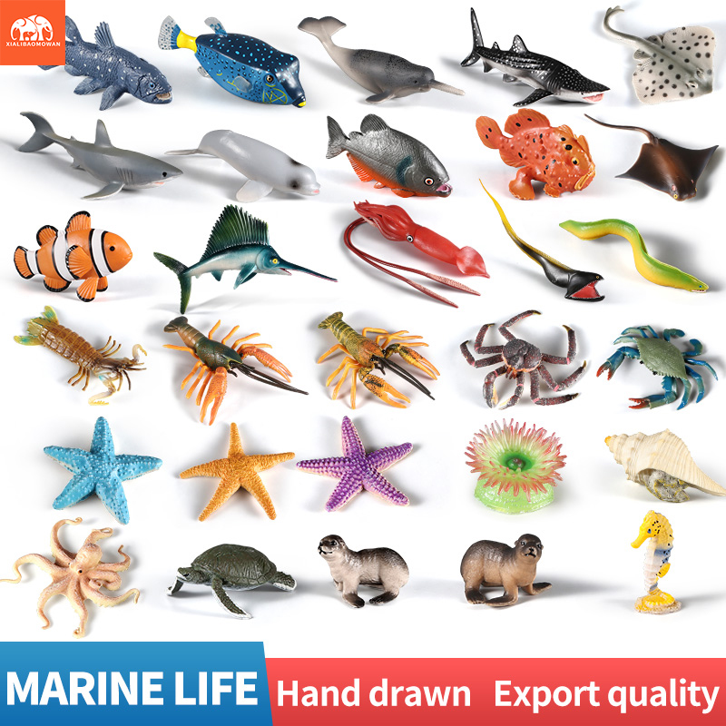 Sea Life Animal Action Figures - Marine Life Aquariums avis et prix