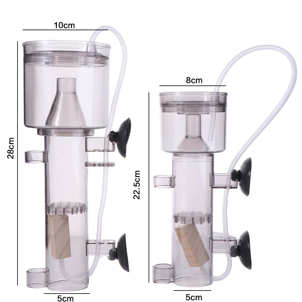 Suction Cup Aquarium Protein S - Marine Aquarium Protein Skimmer avis et prix